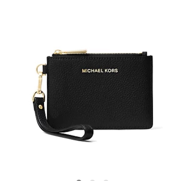 Michael Kors small coin/Id wristlet - Picture 2 of 2
